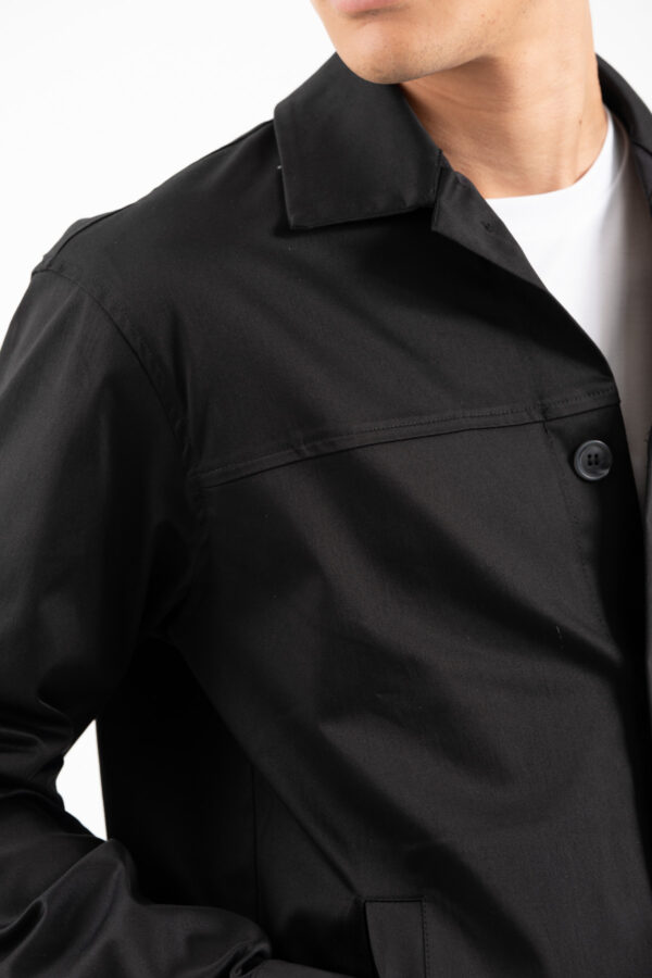 Overshirt Vittorio 300-2526-SALETTO BLACK - Image 14