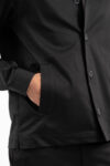 Overshirt Vittorio 300-2526-SALETTO BLACK - Image 15