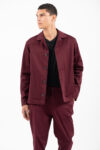 Overshirt Vittorio 300-2526-SALETTO BORDEAUX - Image 7