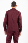 Overshirt Vittorio 300-2526-SALETTO BORDEAUX - Image 11