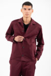 Overshirt Vittorio 300-2526-SALETTO BORDEAUX - Image 8