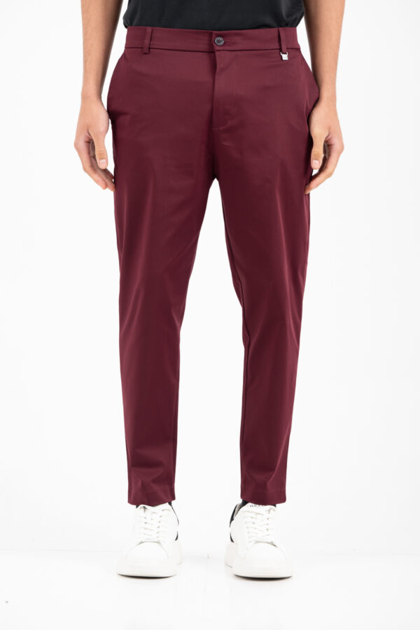 Παντελόνι Vittorio 500-2526-SALETTO BORDEAUX