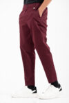 Παντελόνι Vittorio 500-2526-SALETTO BORDEAUX - Image 5