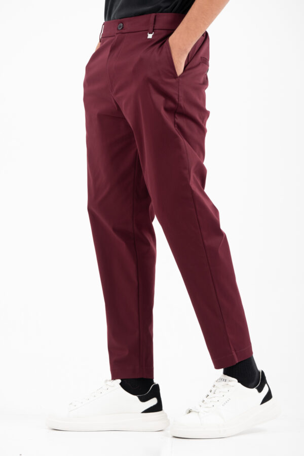Παντελόνι Vittorio 500-2526-SALETTO BORDEAUX - Image 5