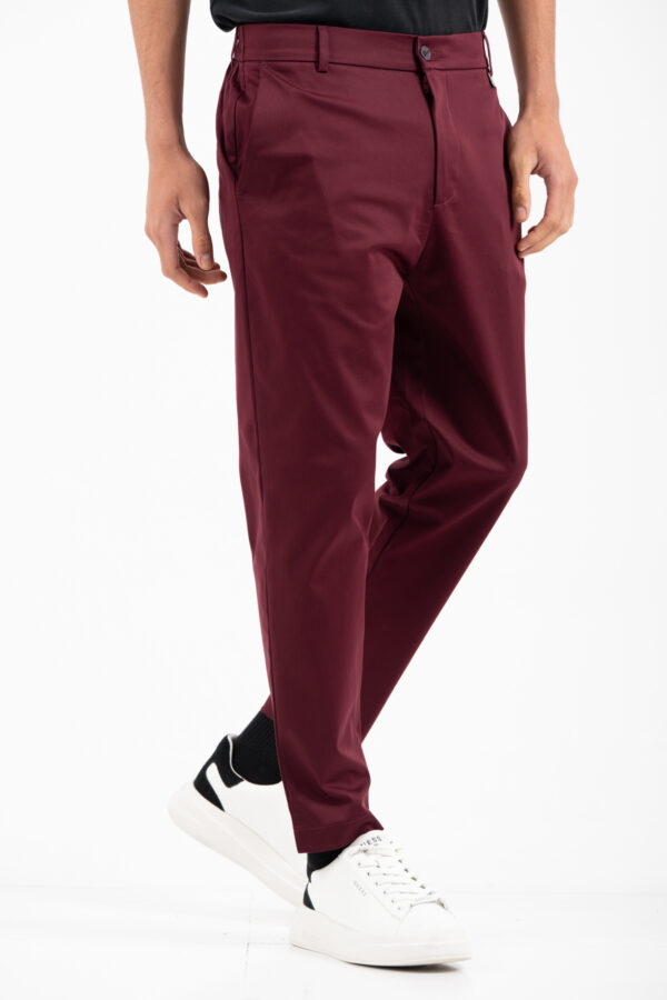Παντελόνι Vittorio 500-2526-SALETTO BORDEAUX - Image 6