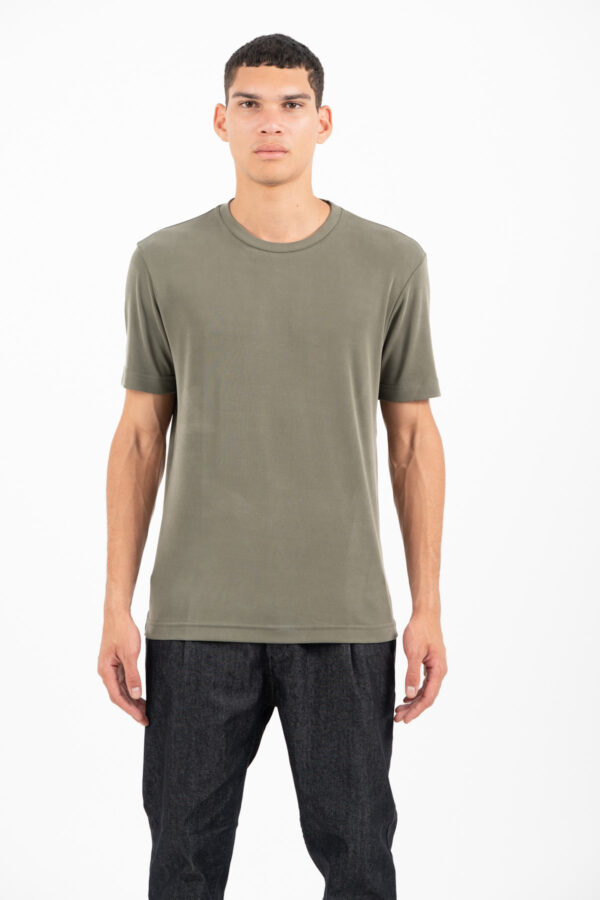 Μπλούζα Vittorio 200-2526-024 OLIVE - Image 2