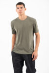 Μπλούζα Vittorio 200-2526-024 OLIVE - Image 3