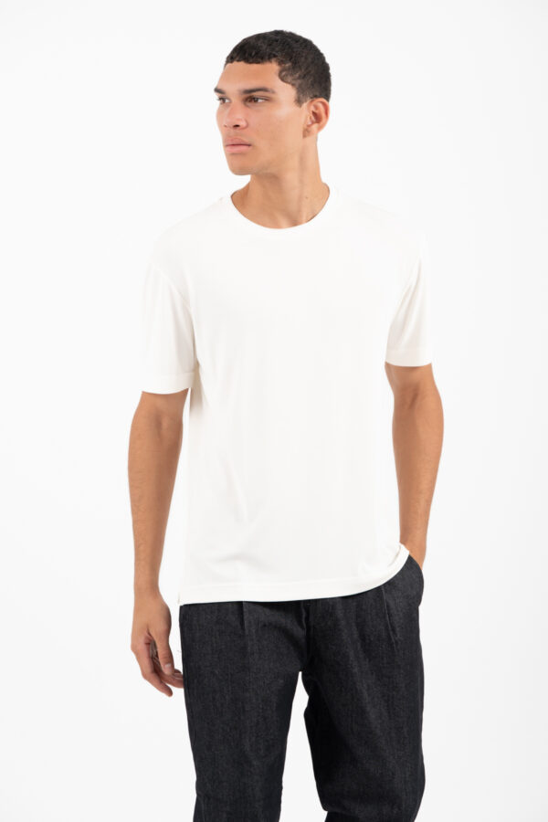 Μπλούζα Vittorio 200-2526-024 OFF WHITE - Image 2