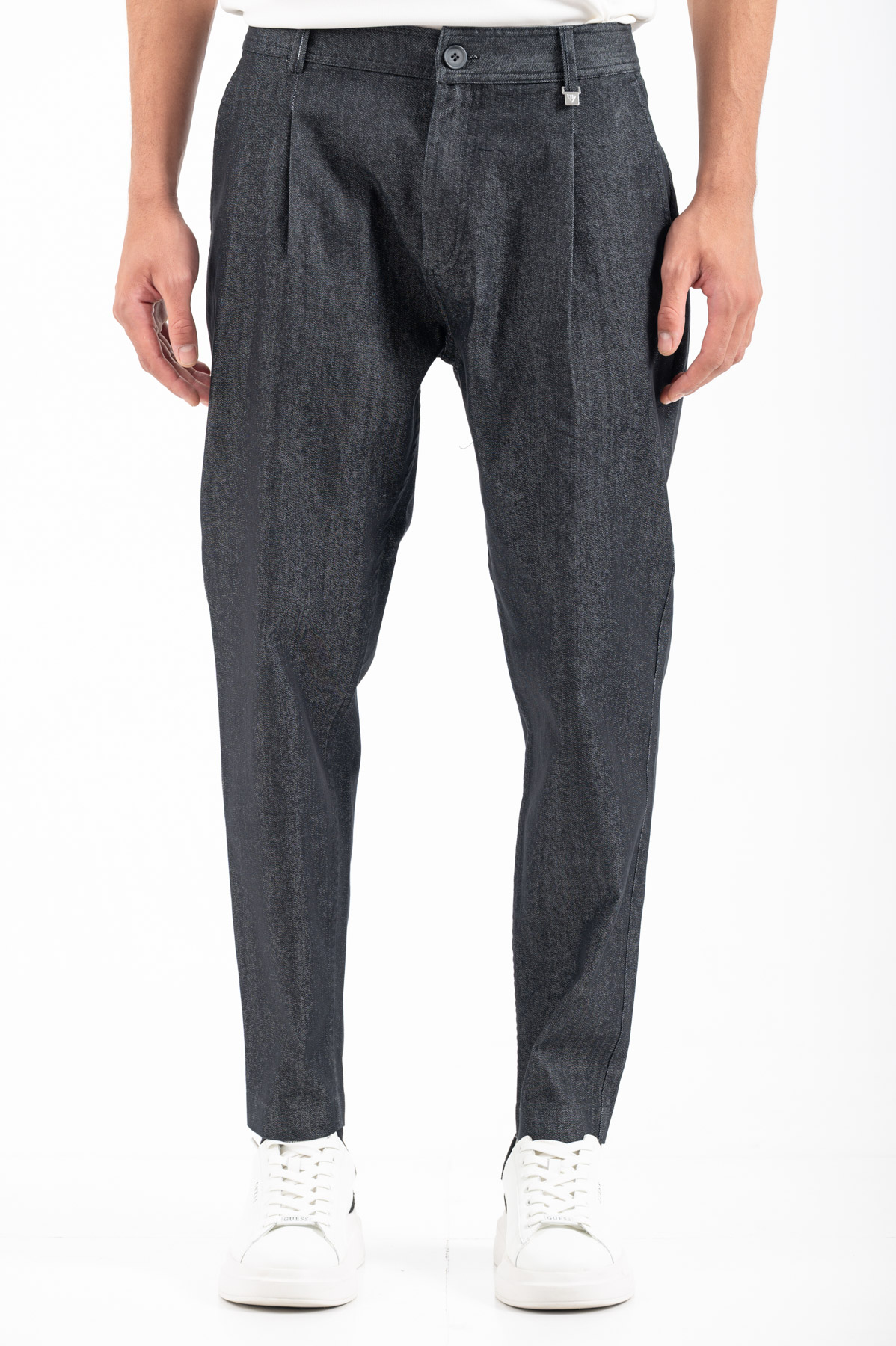 DSC_4492.jpg Παντελόνι Vittorio 500-2526-ΒIAGIO BLACK - Image 3