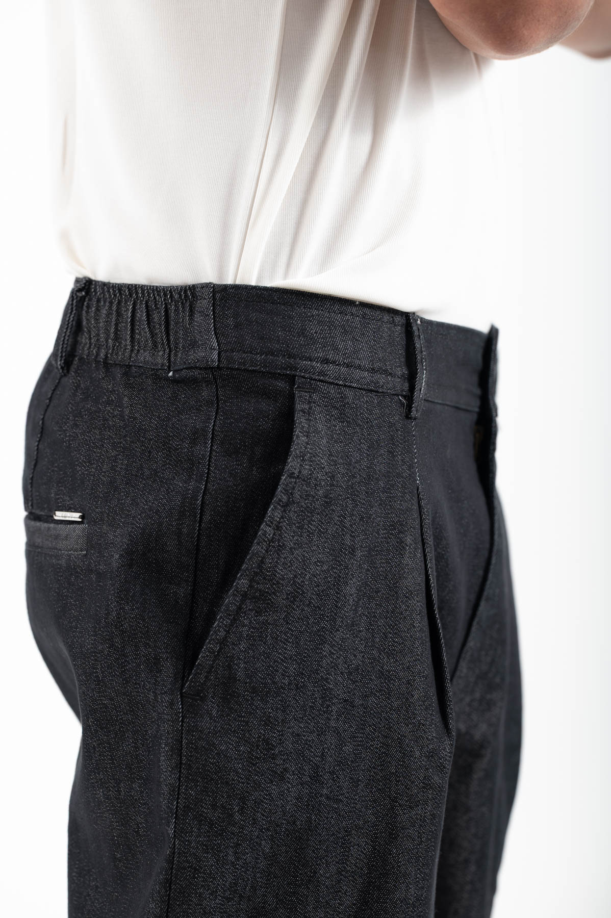 DSC_4502.jpg Παντελόνι Vittorio 500-2526-ΒIAGIO BLACK - Image 7