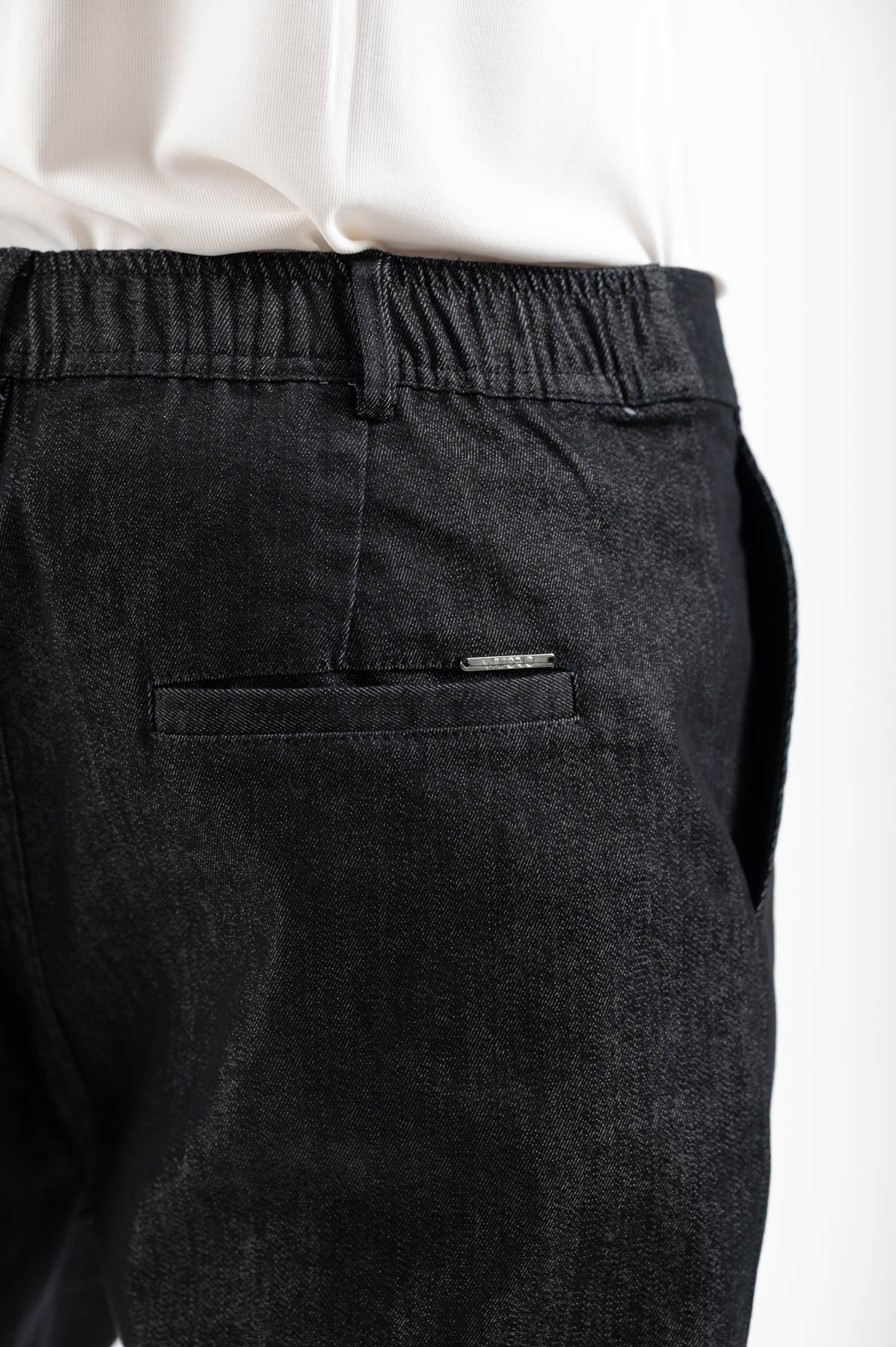 DSC_4503.jpg Παντελόνι Vittorio 500-2526-ΒIAGIO BLACK - Image 8