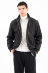 Μπουφάν bomber Vittorio 600-2526-CADORE BLACK