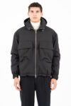 Μπουφάν bomber Vittorio 600-2526-BALSANO BLACK