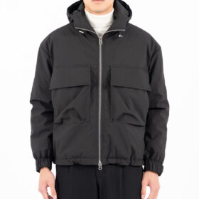 Μπουφάν bomber Vittorio 600-2526-BALSANO BLACK