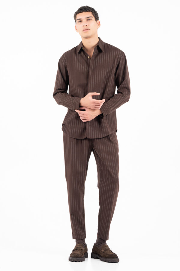 Overshirt Vittorio 300-2526-FERANO Brown