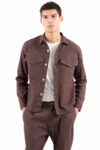 Overshirt Vittorio 300-2526-BIAGIO BROWN