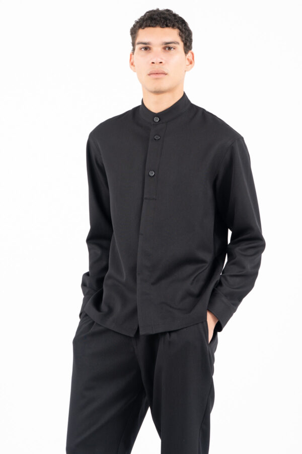 Overshirt Vittorio 300-2526-MORRONE BLACK