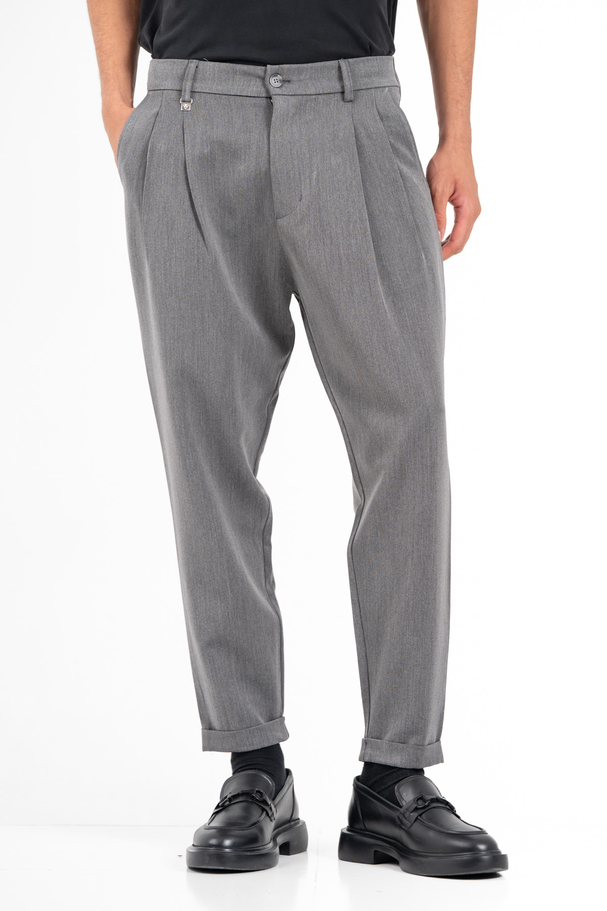 2-1.jpg Παντελόνι Vittorio 500-2526-ARZANO GREY - Image 1
