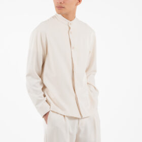 Overshirt Vittorio 300-2526-MORRONE STONE