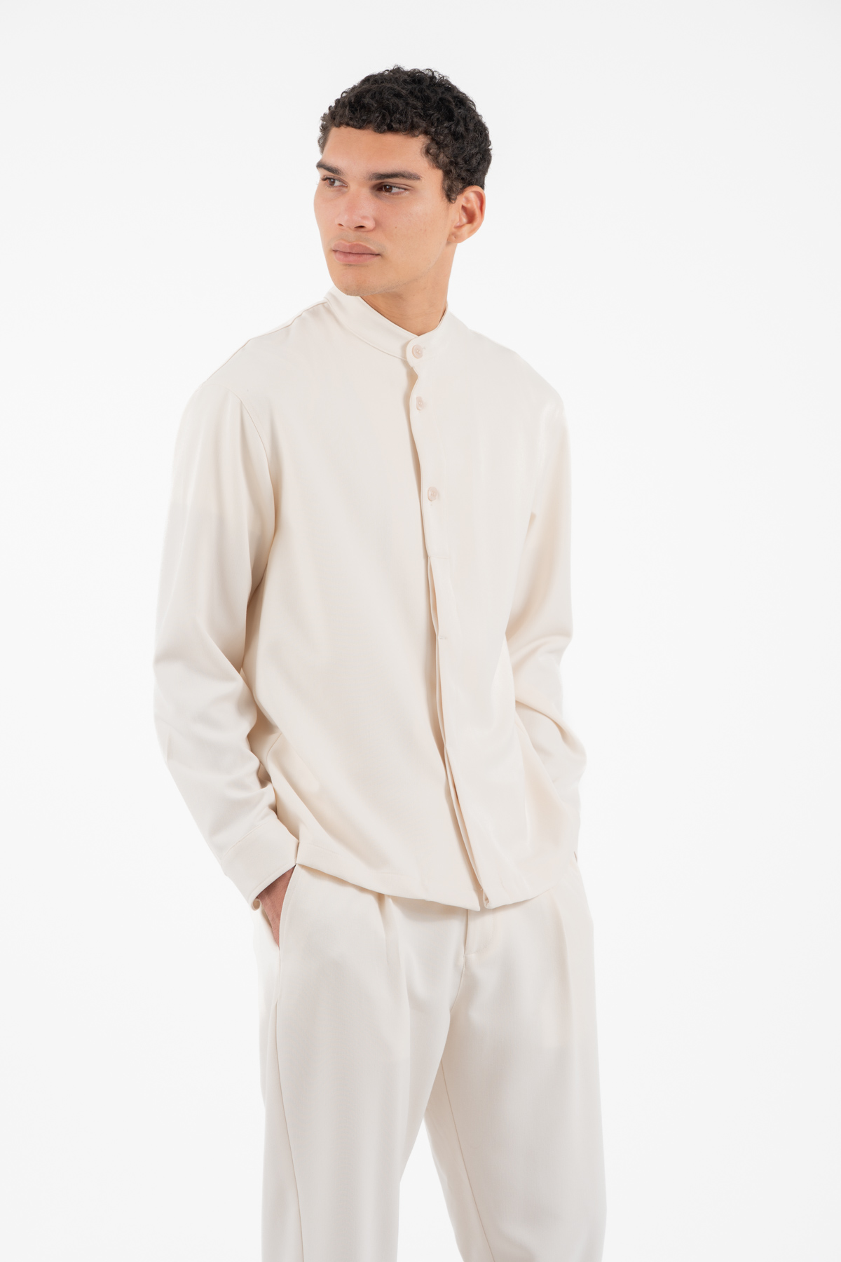 2-5.jpg Overshirt Vittorio 300-2526-MORRONE STONE - Image 1