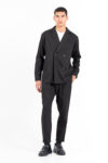 Overshirt Vittorio 300-2526-ARZANO BLACK - Image 3