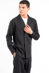 Overshirt Vittorio 300-2526-ARZANO BLACK - Image 8