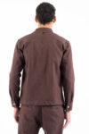 Overshirt Vittorio 300-2526-BIAGIO BROWN - Image 4
