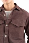 Overshirt Vittorio 300-2526-BIAGIO BROWN - Image 5