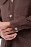 Overshirt Vittorio 300-2526-BIAGIO BROWN - Image 6