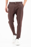 Παντελόνι Vittorio 500-2526-BIAGIO BROWN - Image 4