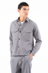 Overshirt Vittorio 300-2526-BIAGIO GREY - Image 2