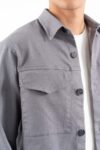 Overshirt Vittorio 300-2526-BIAGIO GREY - Image 5