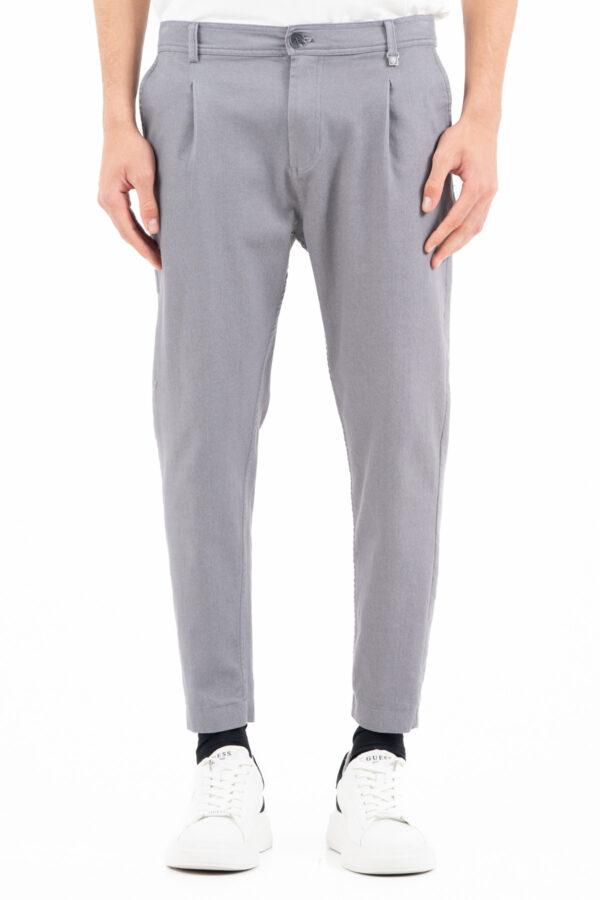 Παντελόνι Vittorio 500-2526-BIAGIO GREY