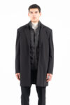 Παλτό Vittorio 400-2526-ARONE BLACK - Image 6
