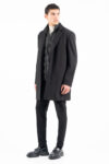 Παλτό Vittorio 400-2526-ARONE BLACK - Image 5