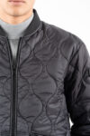Μπουφάν bomber Vittorio 600-2526-TREVISO BLACK - Image 6