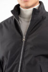 Μπουφάν bomber Vittorio 600-2526-CADORE BLACK - Image 9