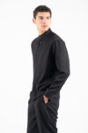 Overshirt Vittorio 300-2526-MORRONE BLACK - Image 5