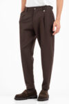 Παντελόνι Vittorio 500-2526-MORRONE BROWN - Image 3