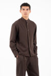 Overshirt Vittorio 300-2526-MORRONE BROWN - Image 4