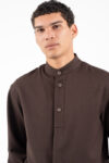 Overshirt Vittorio 300-2526-MORRONE BROWN - Image 5