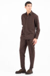 Overshirt Vittorio 300-2526-FERANO Brown - Image 2