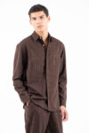Overshirt Vittorio 300-2526-FERANO Brown - Image 3