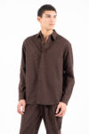 Overshirt Vittorio 300-2526-FERANO Brown - Image 5