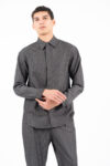 Overshirt Vittorio 300-2526-FERANO Grey - Image 4