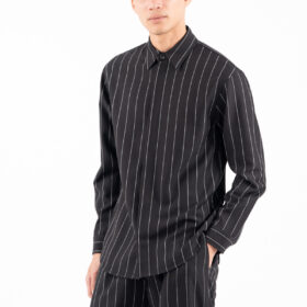 Overshirt Vittorio 300-2526-PALERMO BLACK