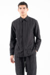 Overshirt Vittorio 300-2526-PALERMO BLACK - Image 4