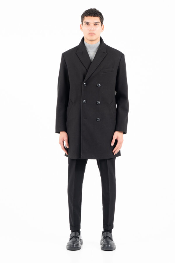 Παλτό Vittorio 400-2526-ETORE BLACK