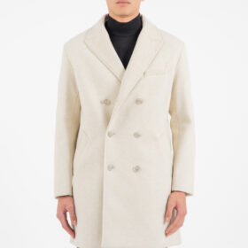 Παλτό Vittorio 400-2526-ETORE OFF-WHITE