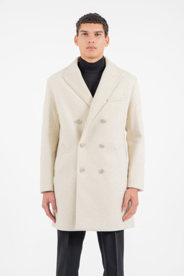 Παλτό Vittorio 400-2526-ETORE OFF-WHITE